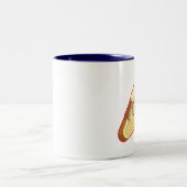 Bonjour! ツートーンマグカップ (中央)