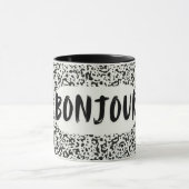 BONJOUR マグカップ (中央)