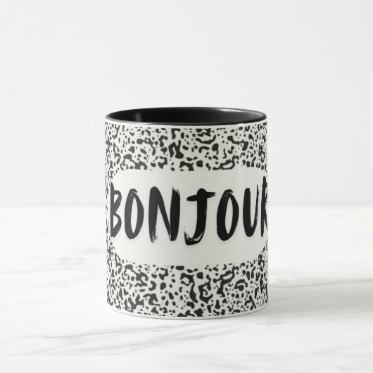 BONJOUR マグカップ (中央)