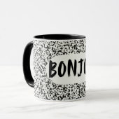 BONJOUR マグカップ (正面左)