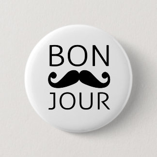 bonjour 缶バッジ