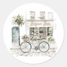 Bonjour Bebe フランス風ベビーシャワー 