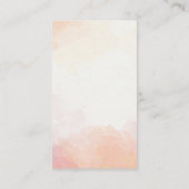 Bonjour Bébé Baby Shower Diaper Raffle Insert エンクロージャーカード (裏面)