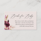 Bonjour Bébé Books for Baby 同封カード エンクロージャーカード (正面)