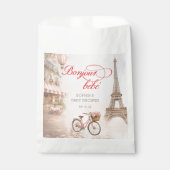 Bonjour Bébé Paris Baby Shower  フェイバーバッグ (正面)