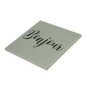 Bonjour-blackText タイル (側面)