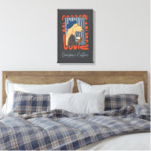 Bonjour Coffee キャンバスプリント (インサイチュ (寝室))