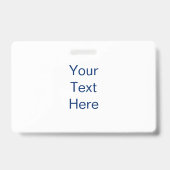 Bonjour Hello World Many Languagesロゴ名 バッジ (裏面)