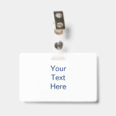 Bonjour Hello World Many Languagesロゴ名 バッジ (クリップ付き裏面)