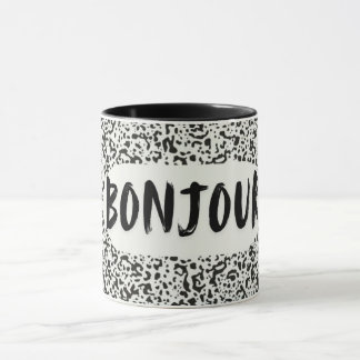 BONJOUR Mug マグカップ