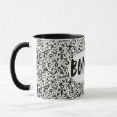 BONJOUR Mug マグカップ (左)