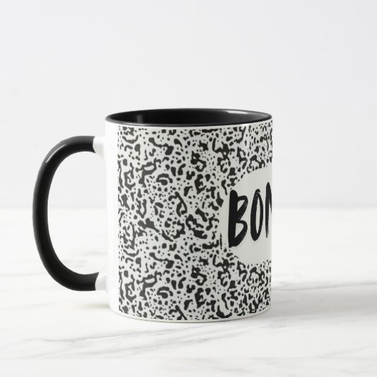 BONJOUR Mug マグカップ (左)