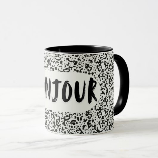 BONJOUR Mug マグカップ (正面右)