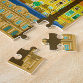 Bonjour Paris Je T'aime Travel ジグソーパズル (側面)