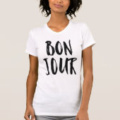 Bonjour Tシャツ (正面)