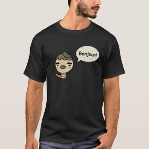 Bonjour! Tシャツ