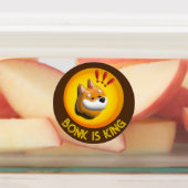 BONK暗号ギフト、ミームコイントレーダーステッカー ラベル (貼付)