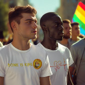 BONK暗号ギフト、ミームコイントレーダーティーパパ Tシャツ