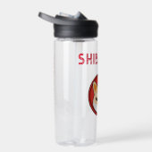 BONK暗号ギフト、ミームコイン柴鳩 ウォーターボトル (右面)