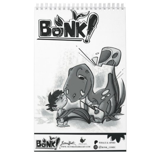 BONK!  カレンダー (カバー)