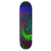 Bonkers 3Dフラクタル スケートボード (縦)
