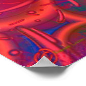 Bonkers 3Dフラクタル ポスター (角)