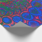 Bonkers 3Dフラクタル ラッピングペーパー (角)