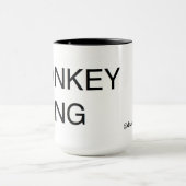 Bonkeyはマグを鳴らせます マグカップ (中央)