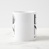 BONN Bonnie Mugから ジャンボコーヒーマグカップ (正面)
