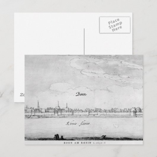 Bonn, c.1630-36 ポストカード (正面/裏面)