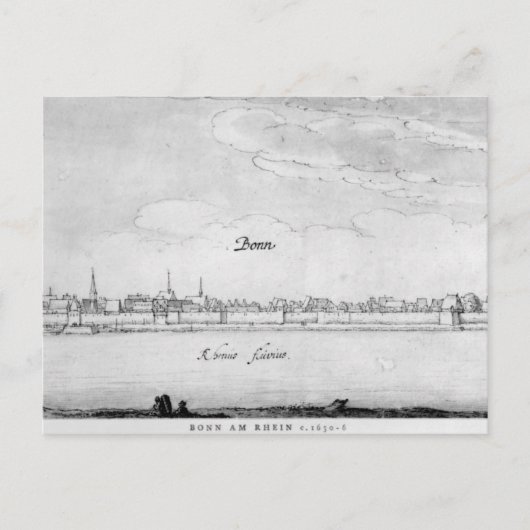 Bonn, c.1630-36 ポストカード (正面)