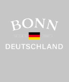 Bonn Deutschlandがドイツの子供たちをコーディネート (裾)