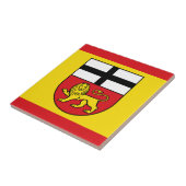 Bonn flag city germany symbol emblem lion タイル (側面)