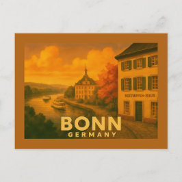 Bonn Germany City Art ポストカード