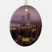 Bonn Germany Scenic Christmas Ornament セラミックオーナメント (右)