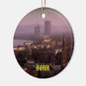 Bonn Germany Scenic Christmas Ornament セラミックオーナメント (左)