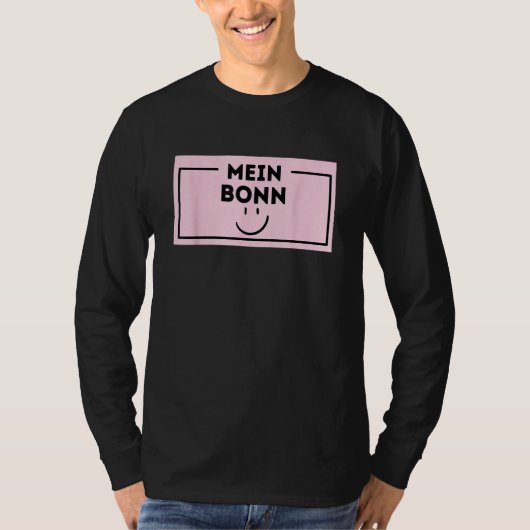 Bonn My city My love Tシャツ (正面)