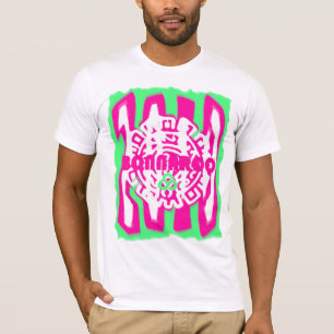 bonnarooのネオン tシャツ