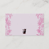 Bonneフランスの Soiree名刺 名刺 (正面)