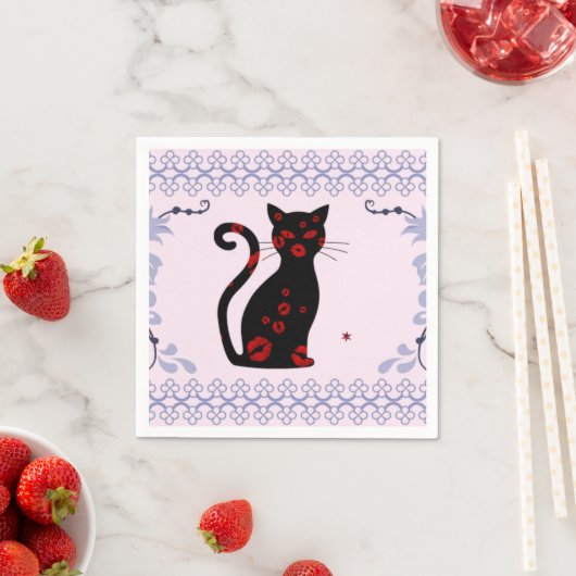 Bonne フランスの Soiree Paper Napkin スタンダードカクテルナプキン (インサイチュ)