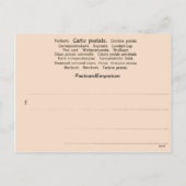 Bonne Anneeのヴィンテージのフランス人の年賀状 シーズンポストカード (裏面)