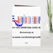 Bonne Annee -明けましておめでとうのヴィンテージカード シーズンカード (裏面)