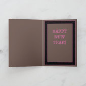 Bonne Annee -明けましておめでとうのヴィンテージカード シーズンカード (内部)