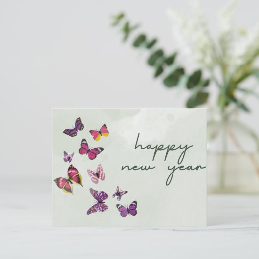 Bonne année 2024 ポストカード (スタンド正面)