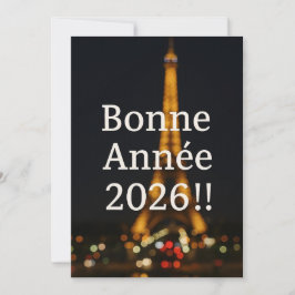 Bonne Annee/New Year's card  シーズンカード