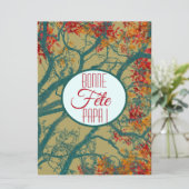 Bonne fête des pères ! La valeur des arbres カード (スタンド正面)