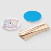 bonne fête licorne  ハンドファン (組立なし)