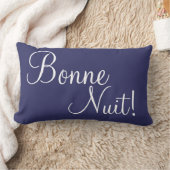 Bonne NuitのLumbarの枕 ランバークッション (ブランケット)