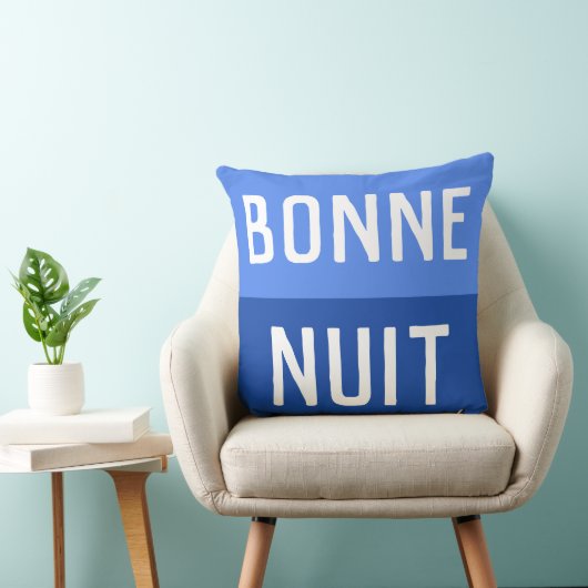Bonne Nuit クッション (椅子)