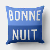 Bonne Nuit クッション (裏面)